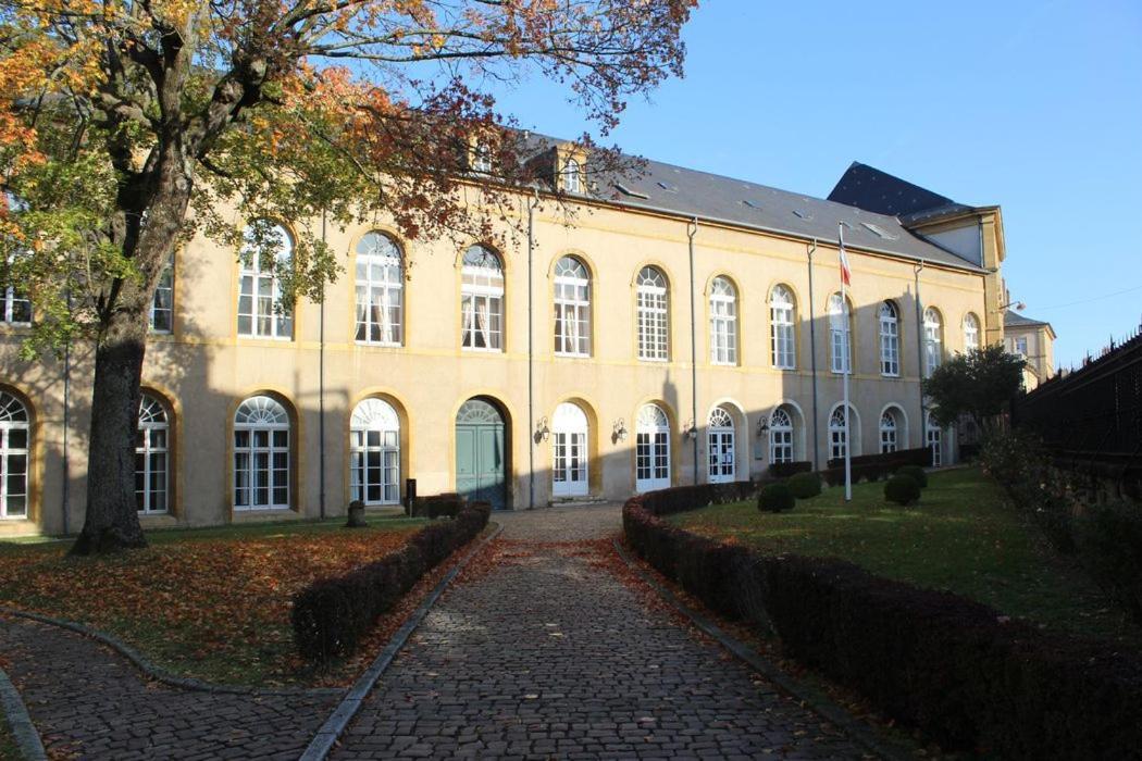 Le Coeur De Ville Metz Exteriör bild